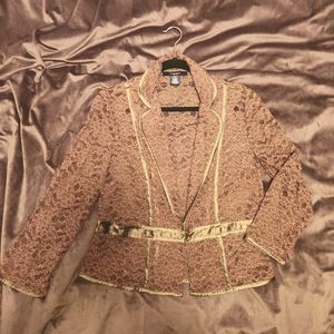 Lace Olive Jacket